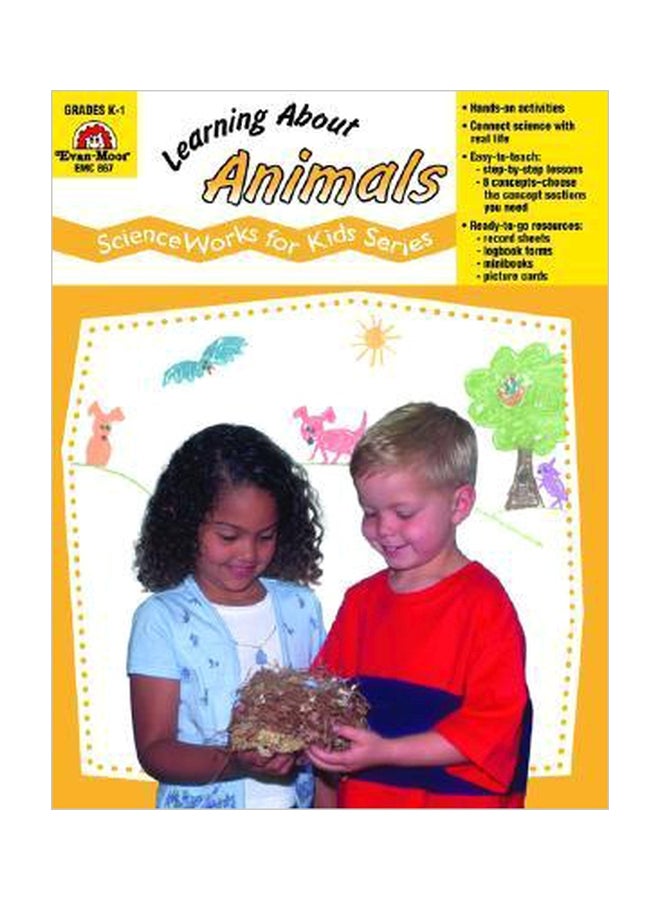 Learning About Animals Paperback English by Jo Ellen Moore - 36800