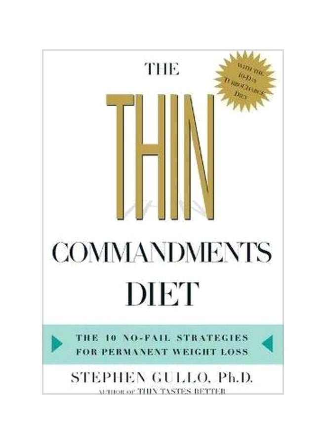 The Thin Commandments Hardcover English by Stephen Gullo - 38382 