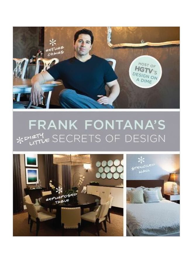 Frank Fontana's: Dirty Little Secrets Of Design Paperback English by Frank Fontana - 40483