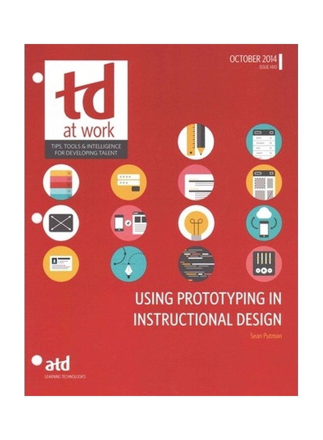 Using Prototyping In Instructional Design Paperback English by Sean Putman - 42124