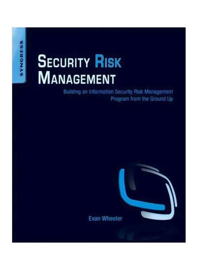Security Risk Management Paperback English by Evan Wheeler - 40718 