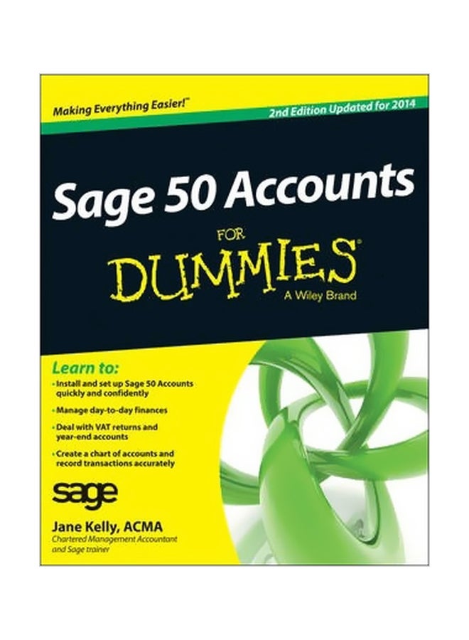 برنامج Sage 50 Accounts للمبتدئين 2014 