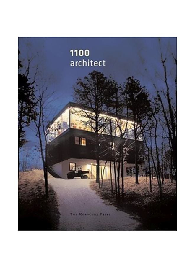 1100 Architect Hardcover English by Donald Albrecht - 39818 