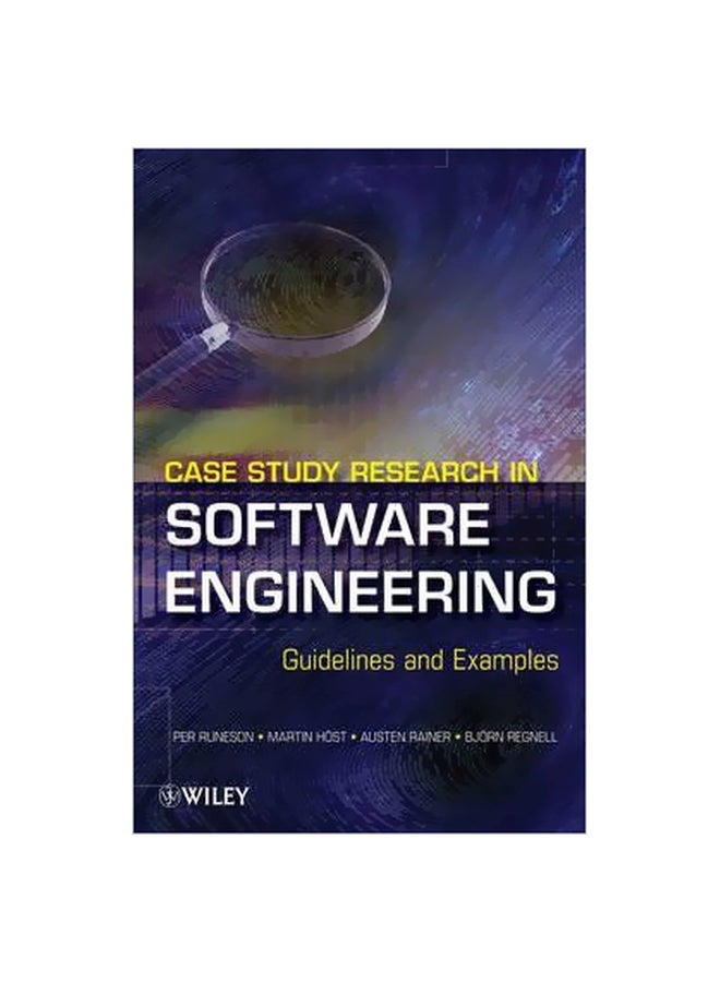 Case Study Research In Software Engineering: Guidelines And Examples Hardcover English by Per Runeson - 19-Apr-12 