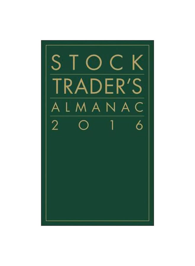 null - Stock Trader's Almanac 2016 Paperback English by Jeffrey A. Hirsch - 26-Feb-16 - Image 1