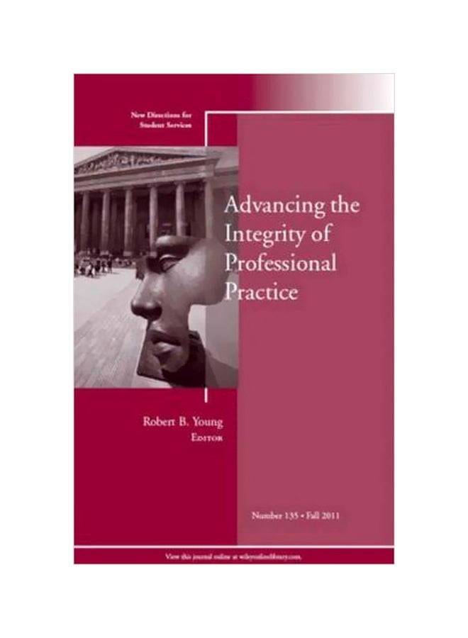 Advancing The Integrity Of Professional Practice paperback english - 18-Oct-11