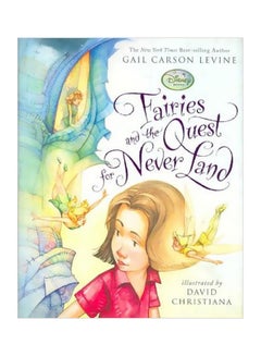 Fairies And The Quest For Never Land hardcover english 