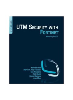 UTM Security With Fortinet Paperback English by Kenneth Tam - 41260 