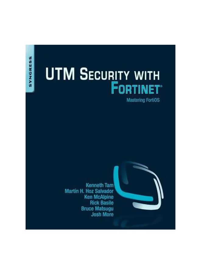 UTM Security With Fortinet Paperback English by Kenneth Tam - 41260 