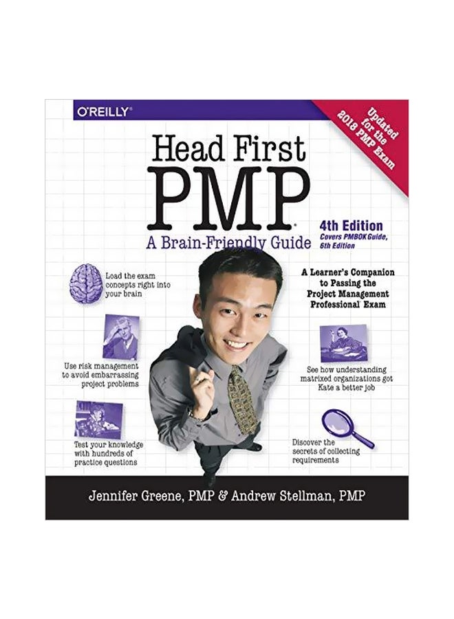null - Head First PMP: A Brain Friendly Guide Paperback English by Jennifer Greene - Image 1