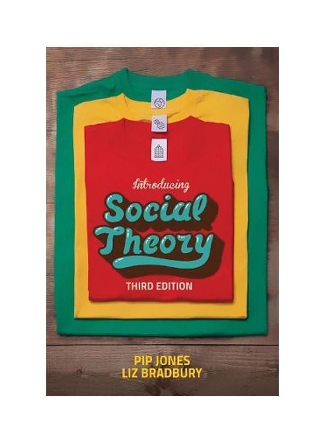 Introducing Social Theory Hardcover English by Pip Jones - 43059 