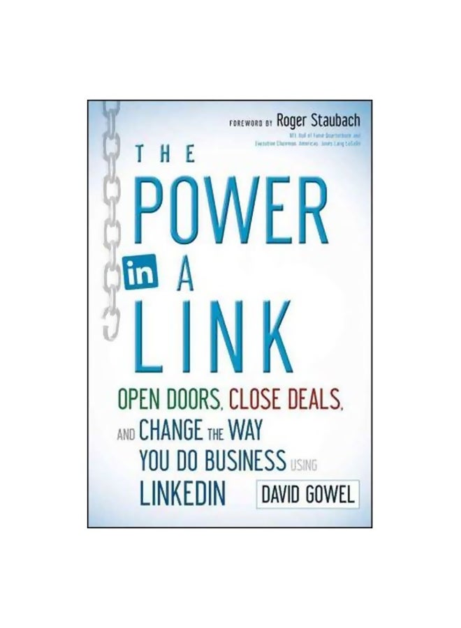 null - The Power In A Link Paperback English by Dave Gowel - 27-Jan-12 - Image 1