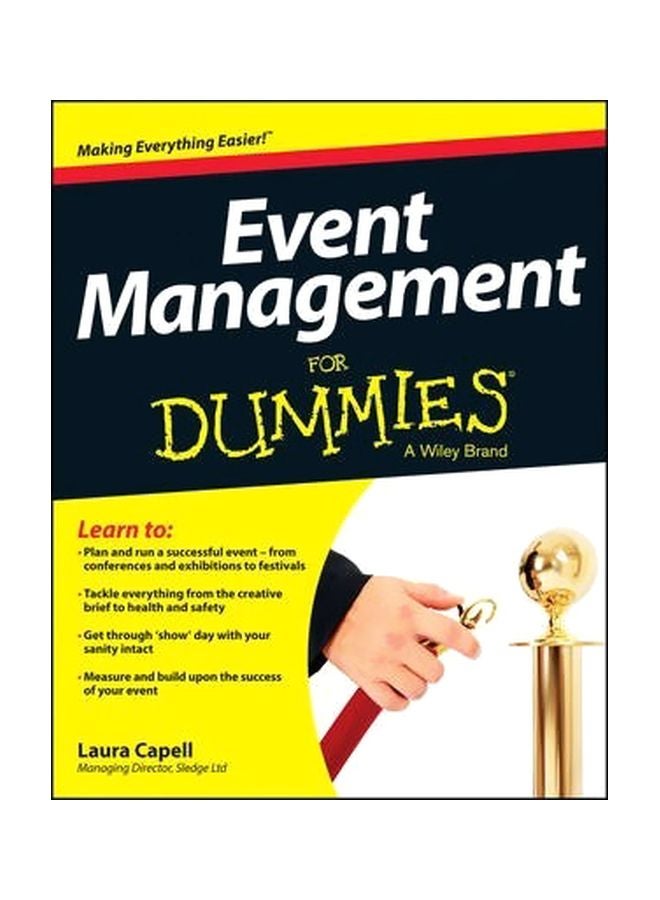 Event Management For Dummies Paperback English by Laura Capell - 11-Nov-13
