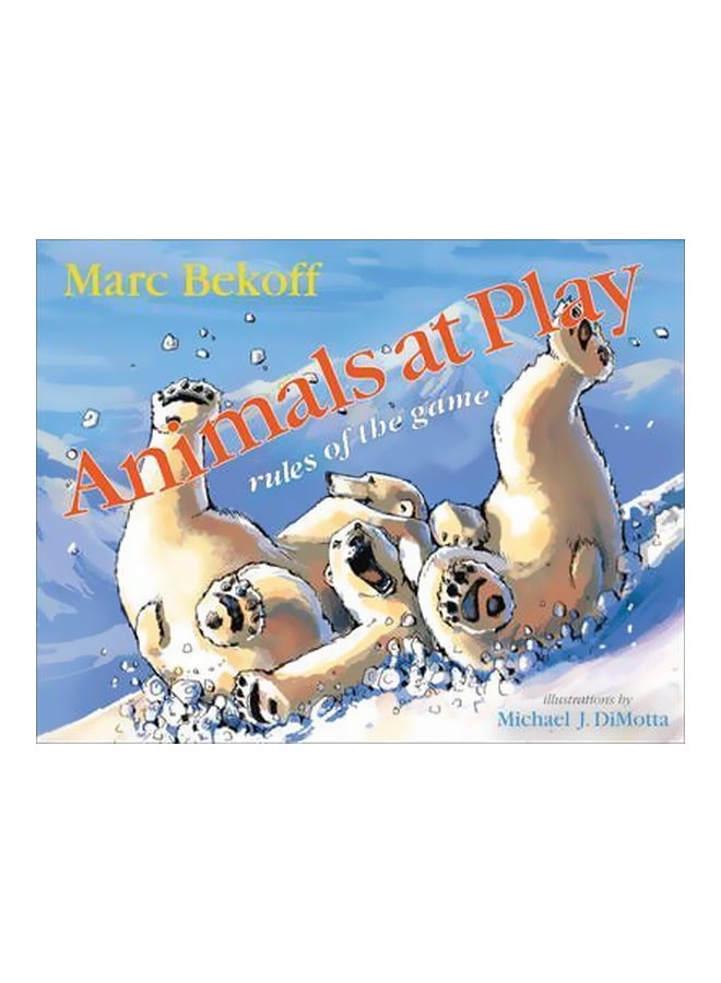 Animals At Play: Rules Of The Game hardcover english - 39719 