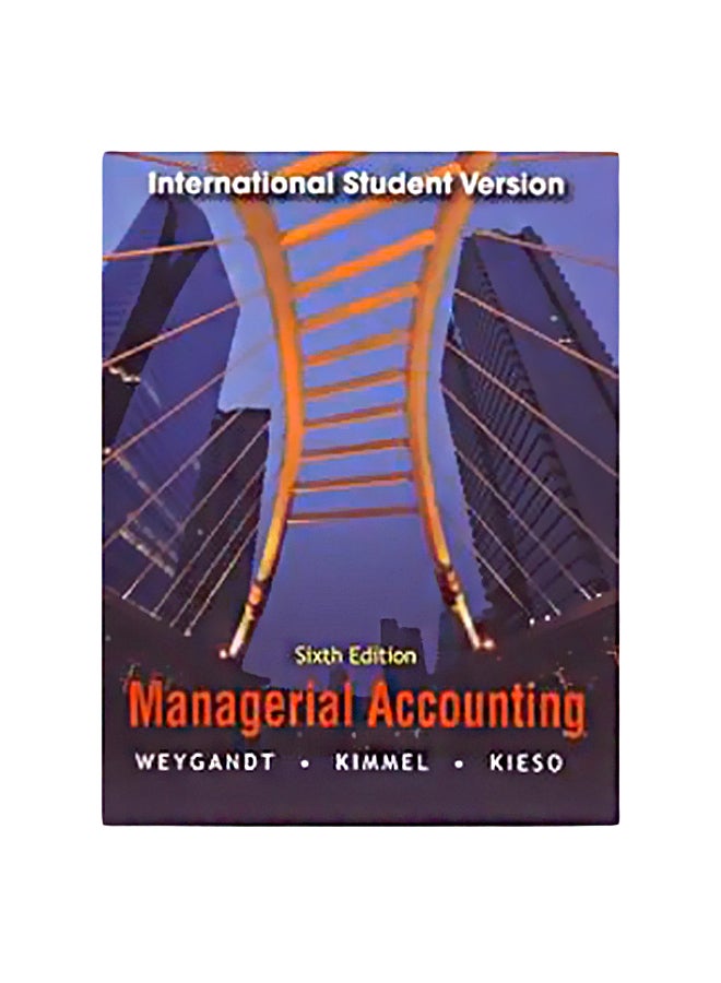 Managerial Accounting Paperback English by Weygandt - 03 May 2012 