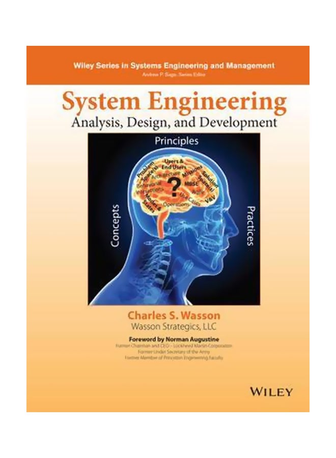 System Engineering Analysis, Design And Development Hardcover English by Charles S. Wasson - 12-Jan-16 