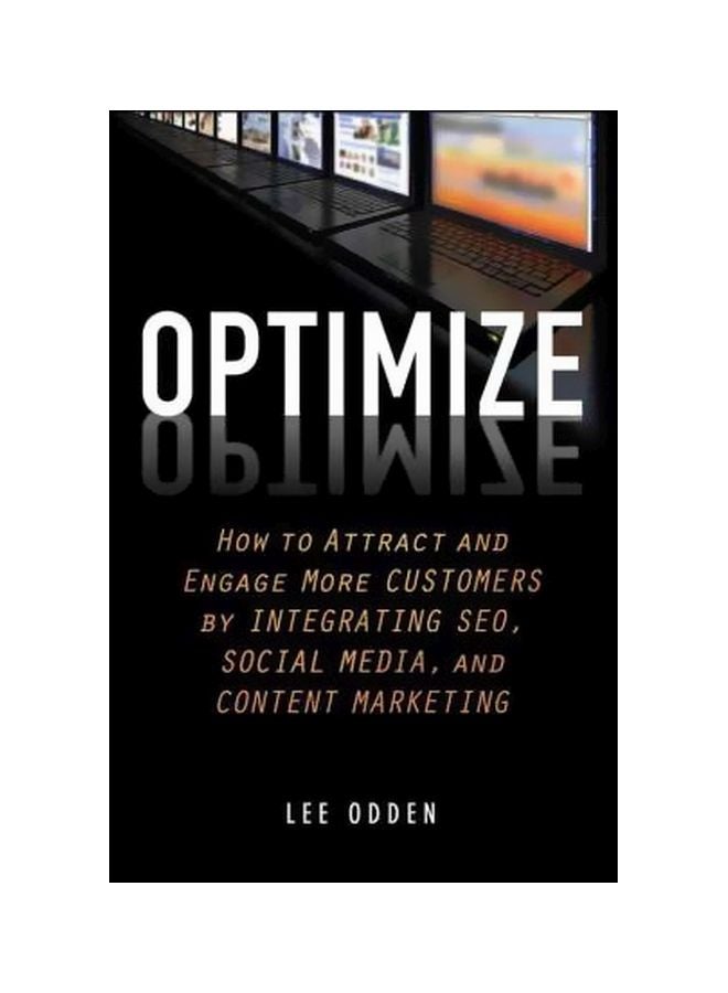 Optimize Hardcover English by Lee Odden - 17-Apr-12 
