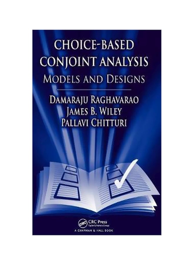 Choice-Based Conjoint Analysis Hardcover English by Damaraju Raghavarao