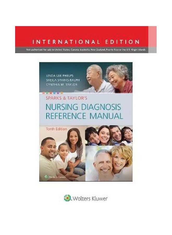 Sparks And Taylor's Nursing Diagnosis Reference Manual Paperback English by Linda Phelps