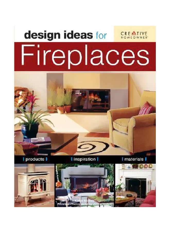 Design Ideas For Fireplaces paperback english - 39326