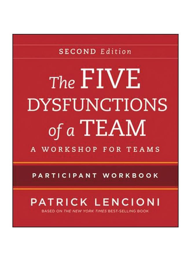 null - The Five Dysfunctions Of A Team: A Workshop For Teams Paperback English by Patrick M. Lencioni - 24-Apr-12 - Image 1