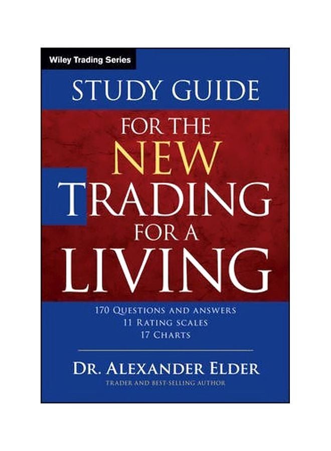 Study Guide For The New Trading For A Living Paperback English by Alexander Elder - 07 Nov 2014 