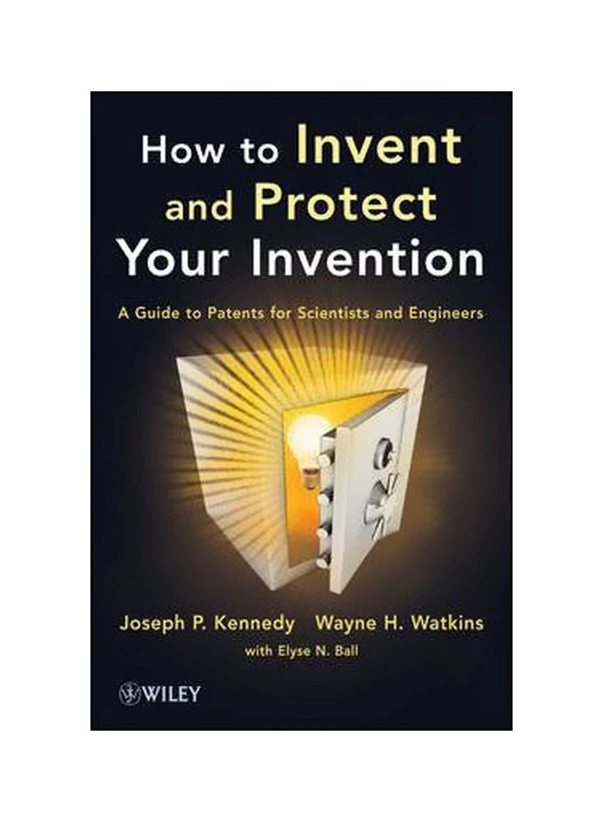 null - How To Invent And Protect Your Invention : A Guide To Patents For Scientists And Engineers Paperback English by Joseph P. Kennedy - 26-Oct-12 - Image 1