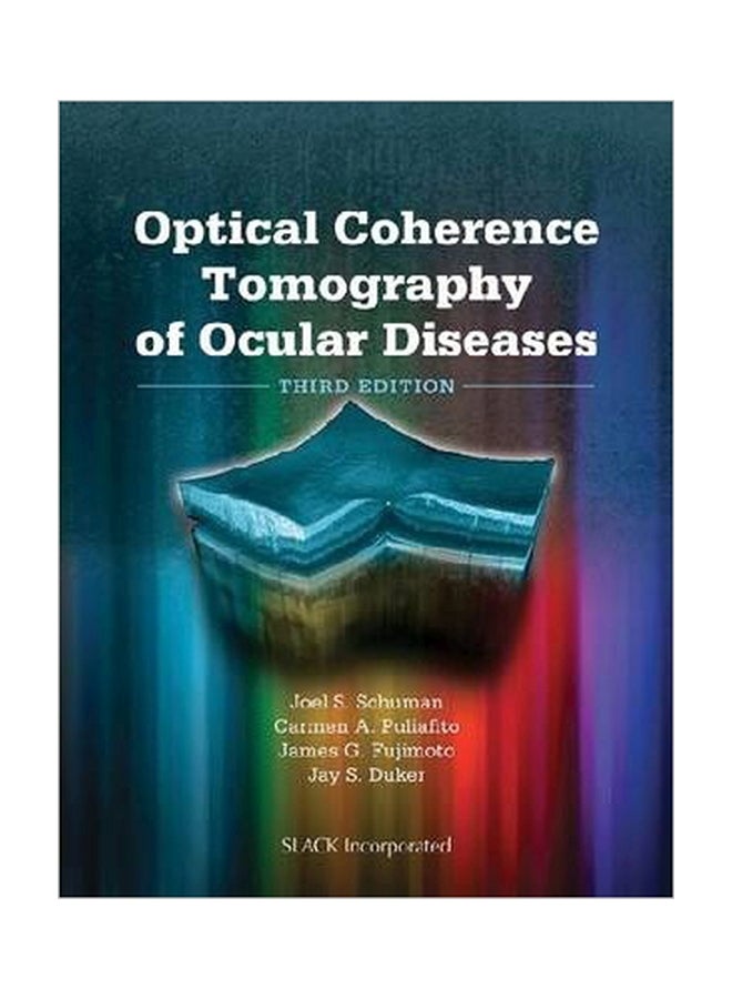 Optical Coherence Tomography Of Ocular Diseases Hardcover English by Joel S. Schuman - 41273 