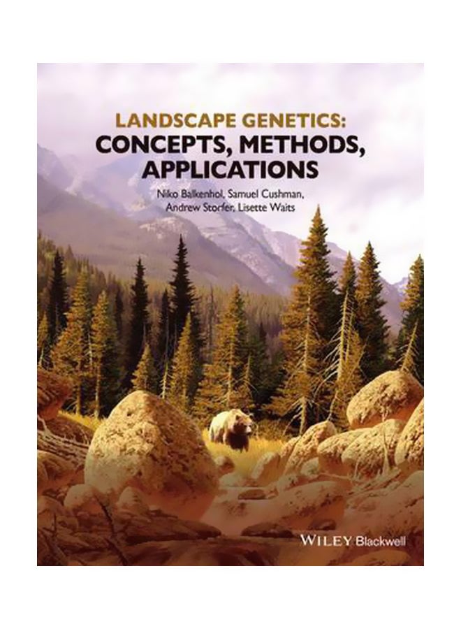 Landscape Genetics: Concepts, Methods, Applications Paperback English by Niko Balkenhol - 09-Nov-15 