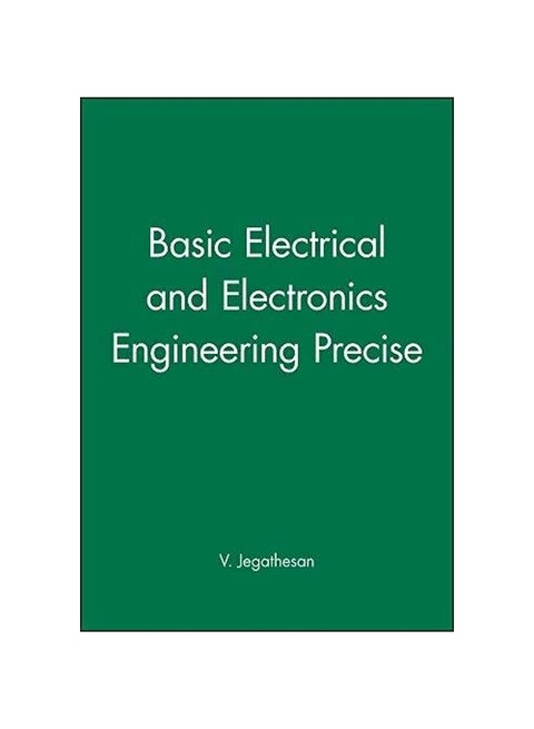Basic Electrical And Electronics Engineering paperback english - 23 Oct 2012