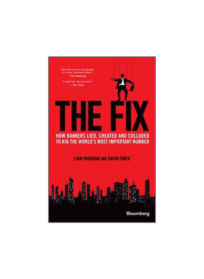 The Fix Hardcover English by Liam Vaughan - 27-Jan-17