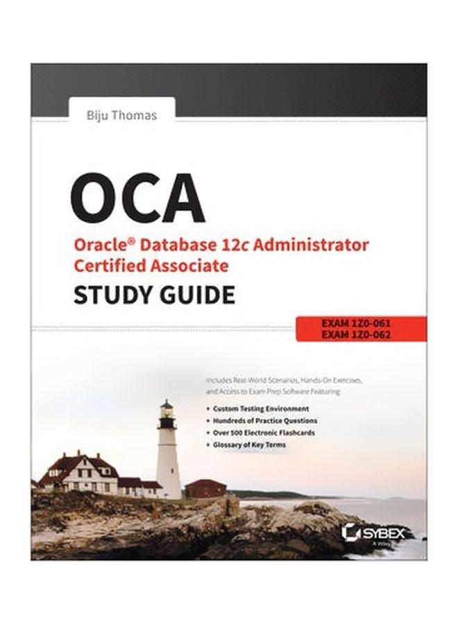 null - OCA: Oracle Database 12c Administrator Certified Associate Study Guide: Exams 1Z0-061 And 1Z0-062 paperback english - 17 Jun 2014 - Image 1