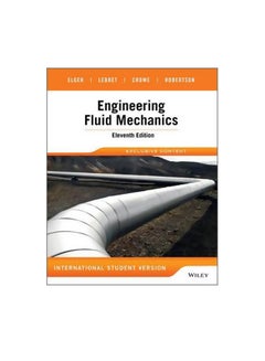 Engineering Fluid Mechanics Paperback English by Donald F. Elger - 18 Oct 2016
