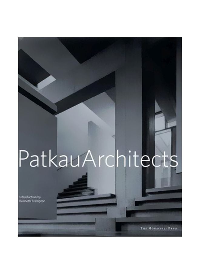 Patkau Architects Hardcover English by Kenneth Frampton - 38876 