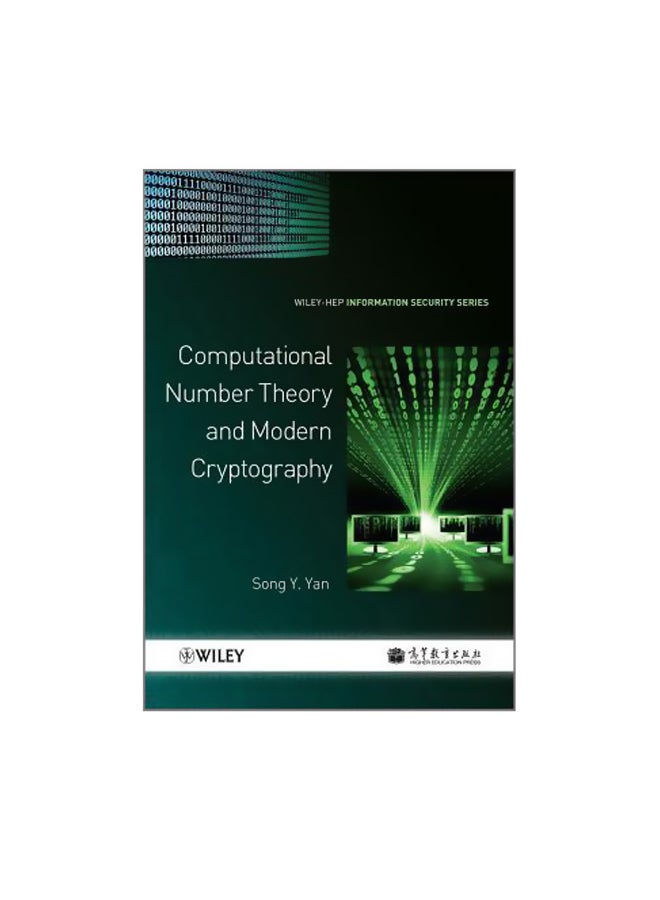 Computational Number Theory And Modern Cryptography Hardcover English by Song Y. Yan - 06-Feb-13 