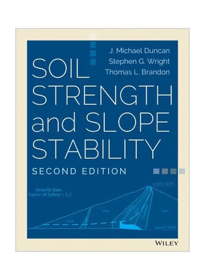 Soil Strength And Slope Stability Hardcover English by J. Michael Duncan - 22-Sep-14 