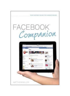 Facebook Companion Paperback English by Matthew Miller - 12-Jul-11 