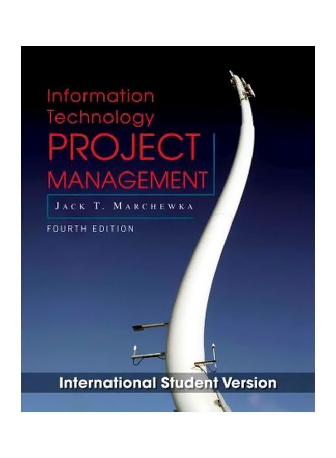 Information Technology Project Management Paperback English by Jack T. Marchewka - 04-May-12 