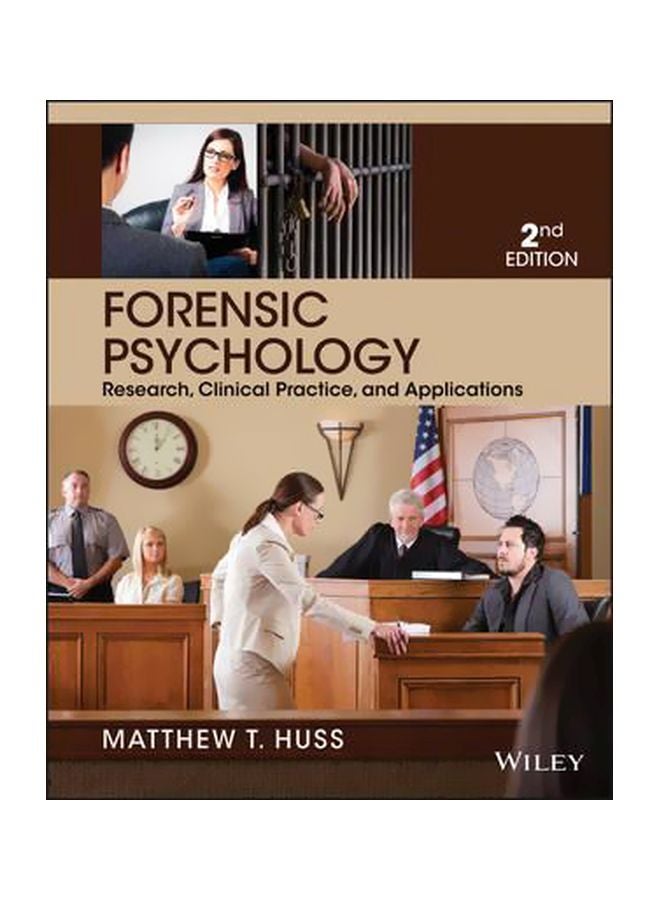 Forensic Psychology Paperback English by Matthew T. Huss - 23-Sep-13
