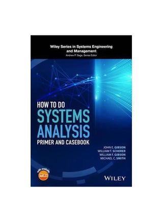 How To Do Systems Analysis Hardcover English by John E. Gibson - 01-Aug-16 - v1560681726/N26841493A_1