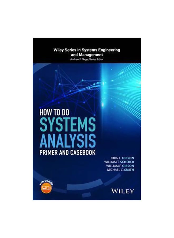 How To Do Systems Analysis Hardcover English by John E. Gibson - 01-Aug-16 