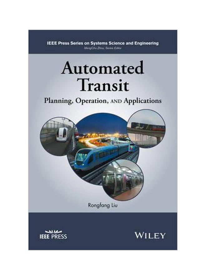Automated Transit: Planning, Operation, And Applications Hardcover English by Rongfang Liu - 26-Dec-16