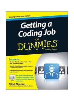 Getting A Coding Job For Dummies Paperback English by Nikhil Abraham - 03-Aug-15 
