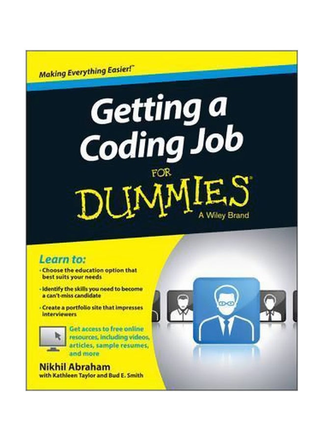 Getting A Coding Job For Dummies Paperback English by Nikhil Abraham - 03-Aug-15 