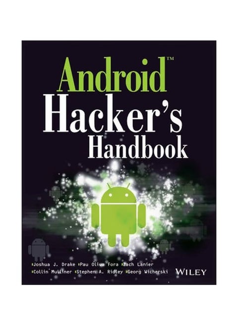 Android Hacker's Handbook Paperback English by Joshua J. Drake - 18-Apr-14