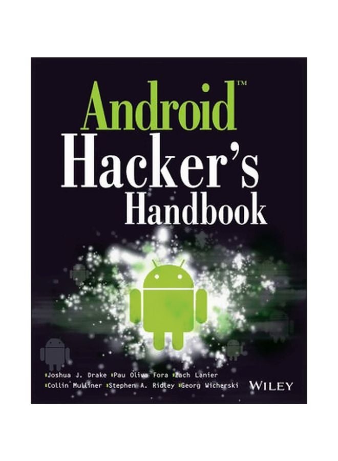 Android Hacker's Handbook Paperback English by Joshua J. Drake - 18-Apr-14