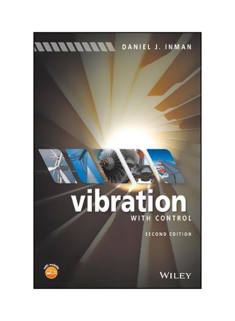 Vibration With Control Hardcover English by Daniel J. Inman - 17-Apr-17