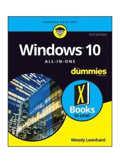 Windows 10 All-In-One For Dummies Paperback English by Woody Leonhard - 11 Jul 2018 