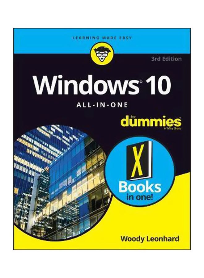 null - Windows 10 All-In-One For Dummies Paperback English by Woody Leonhard - 11 Jul 2018 - Image 1