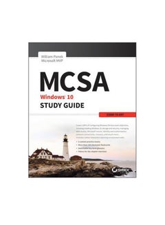 MCSA Microsoft Windows 10 Study Guide Exam 70-697 Paperback English by William Panek - 20-Jun-16
